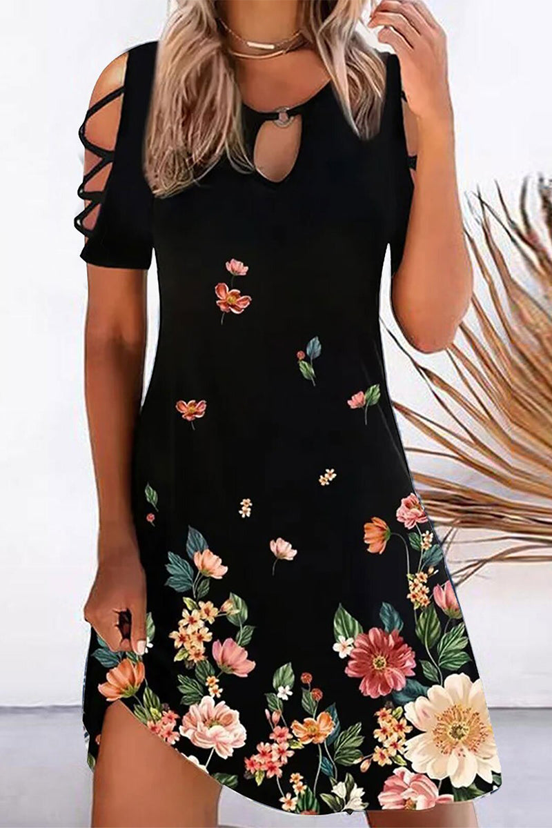 Vintage Inspired Dress with a Contemporary Edge