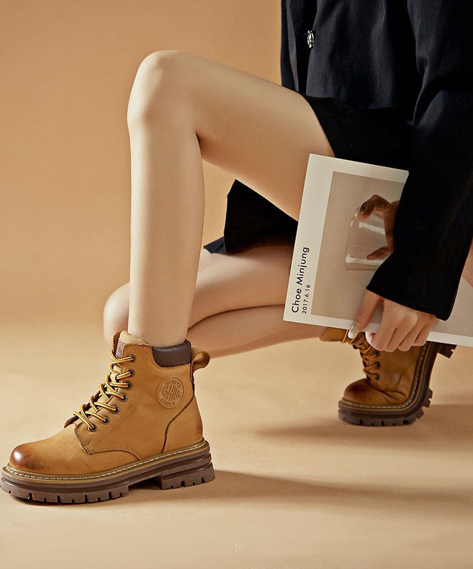 Sophisticated Boots with a Clean Classic Look