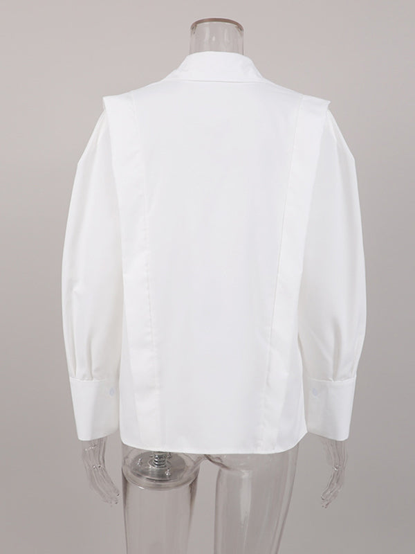 Well Tailored Blouse with a Graceful Silhouette
