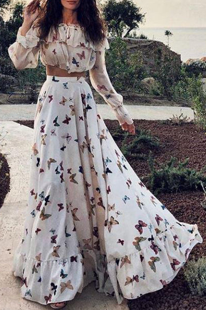 A Vintage Style Garment with Delicate Timeless Details