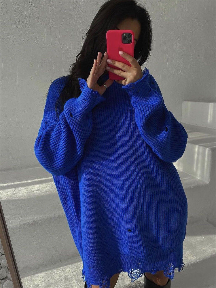 Classic Vintage Sweater with a Flattering Fit