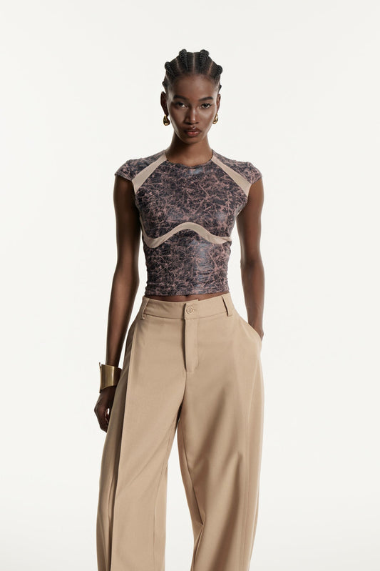 A Vintage Style Top with Delicate Timeless Details