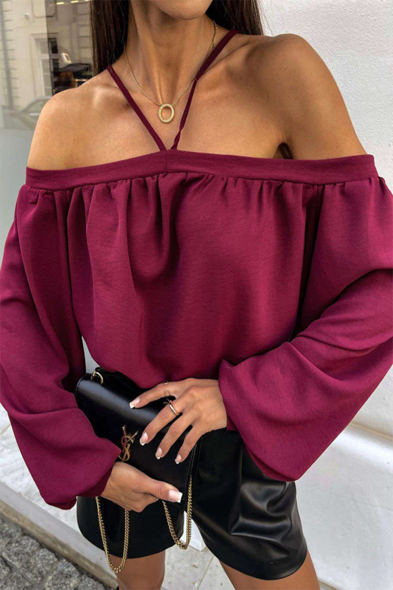 Classic Vintage Blouse with a Flattering Fit