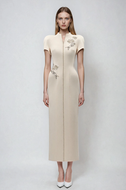 Elegantly Styled Dress for Everyday Wear