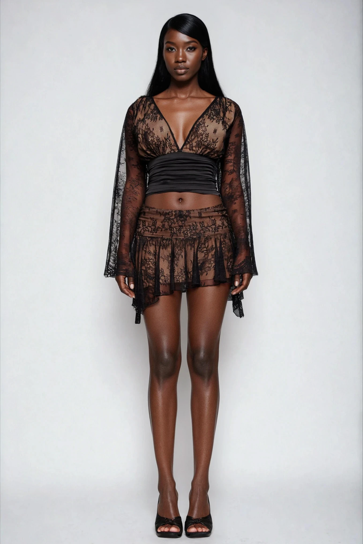 Classic Vintage Garment with a Flattering Fit