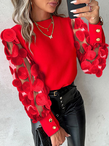 Beautifully Crafted Blouse in a Classic Style