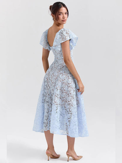 Elegantly Styled Dress for Everyday Wear