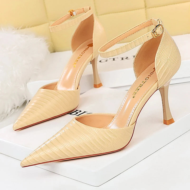 Gracefully Styled Heels for Any Occasion