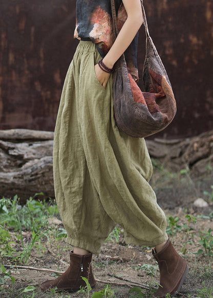 A Vintage Style Pants with Delicate Timeless Details