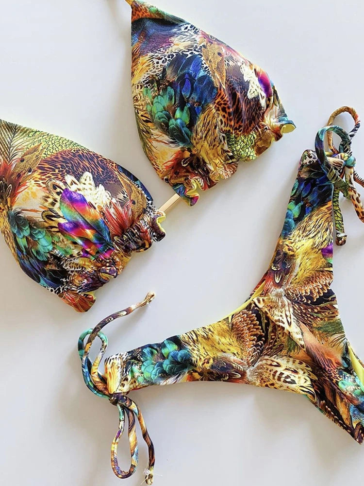 Beautifully Balanced Swimsuit with Timeless Character