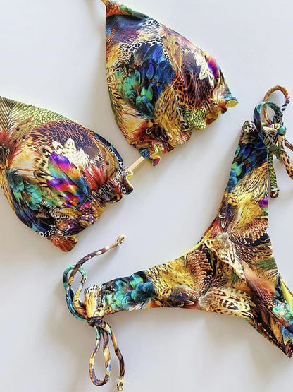 Beautifully Balanced Swimsuit with Timeless Character