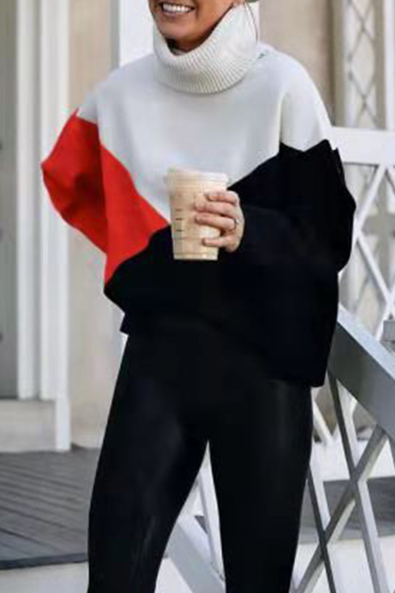 Beautifully Balanced Sweater with Timeless Character