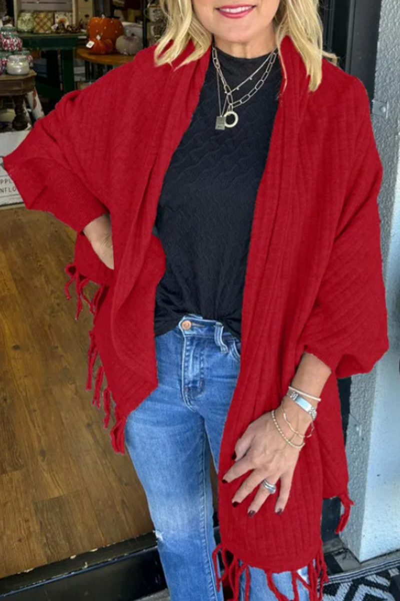 Vintage Inspired Cardigan with a Contemporary Edge