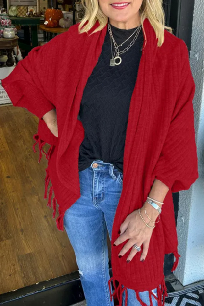 Vintage Inspired Cardigan with a Contemporary Edge