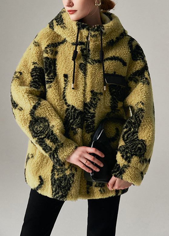 Vintage Inspired Coat with a Contemporary Edge
