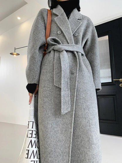 Polished Coat with an Effortless Classic Look
