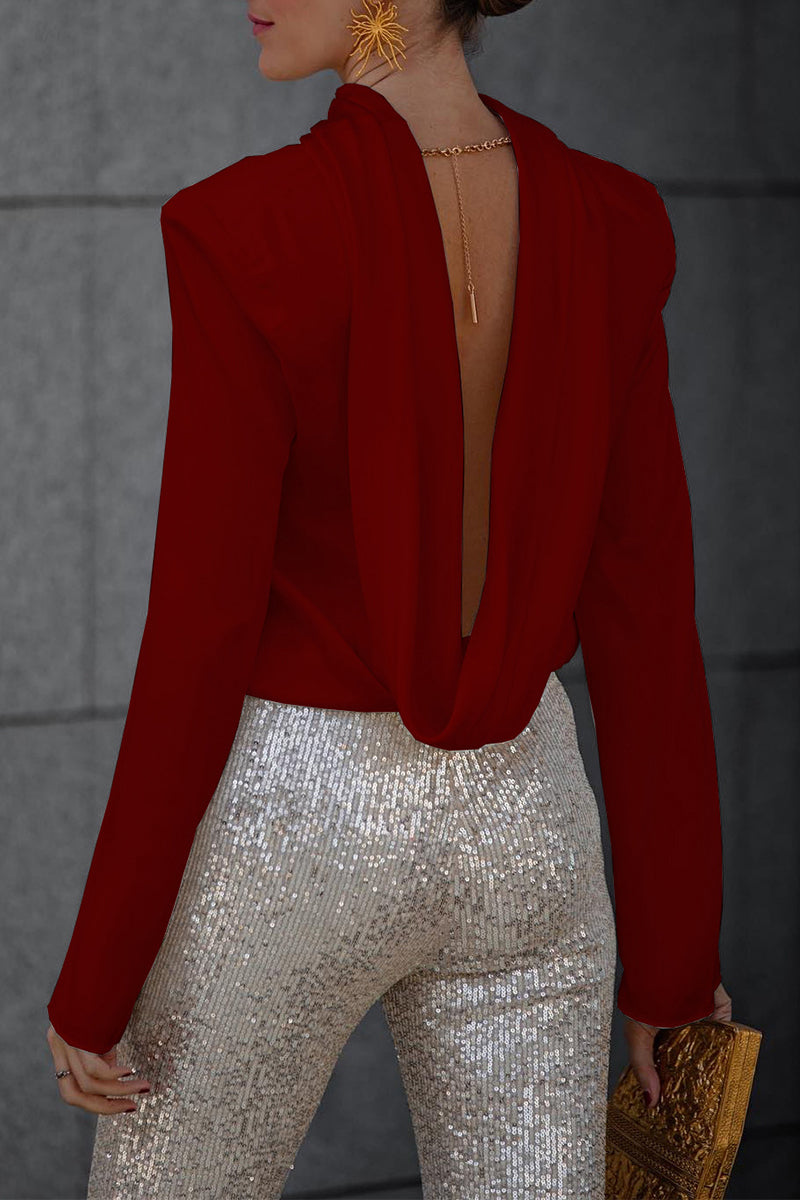 Effortlessly Elegant Blouse with a Timeless Design