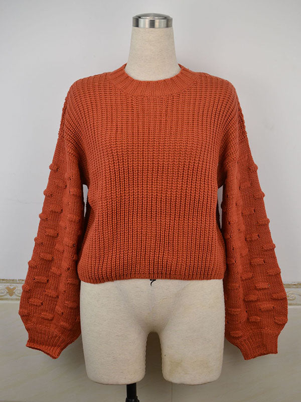 Classic Vintage Sweater with a Flattering Fit