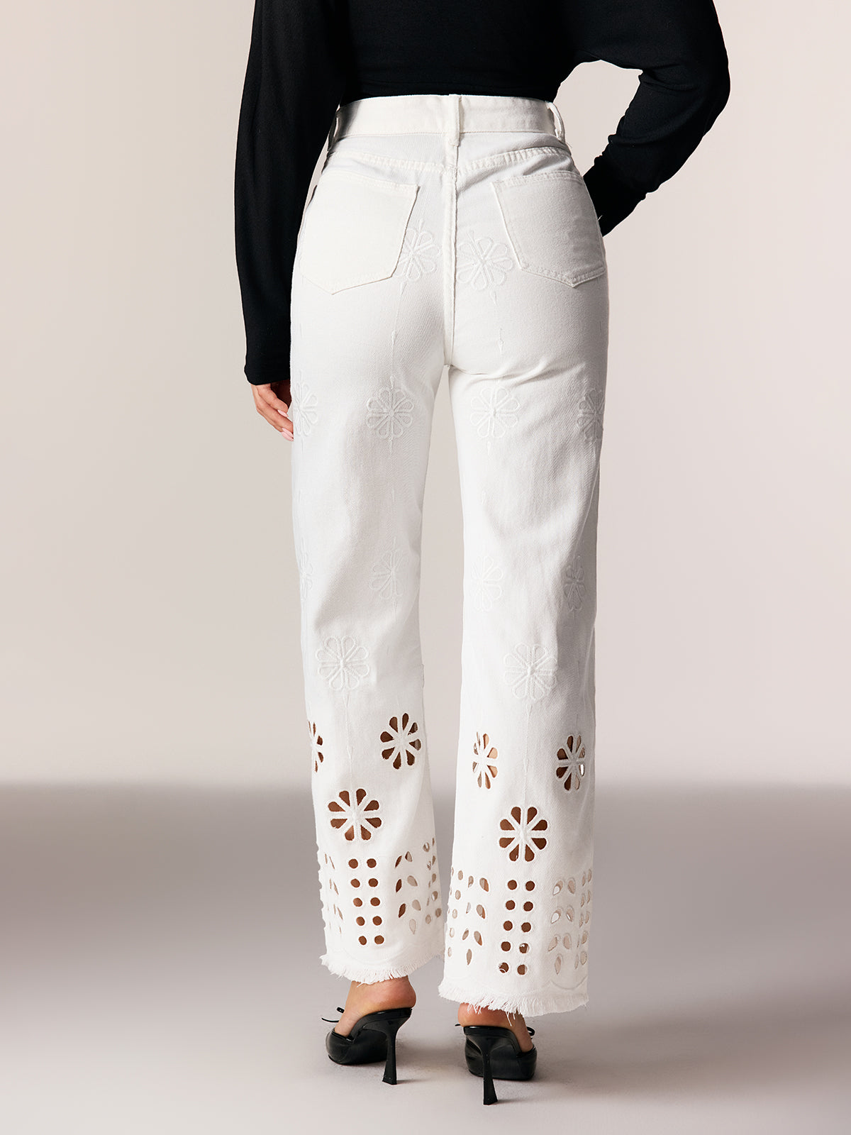 A Vintage Style Garment with Delicate Timeless Details