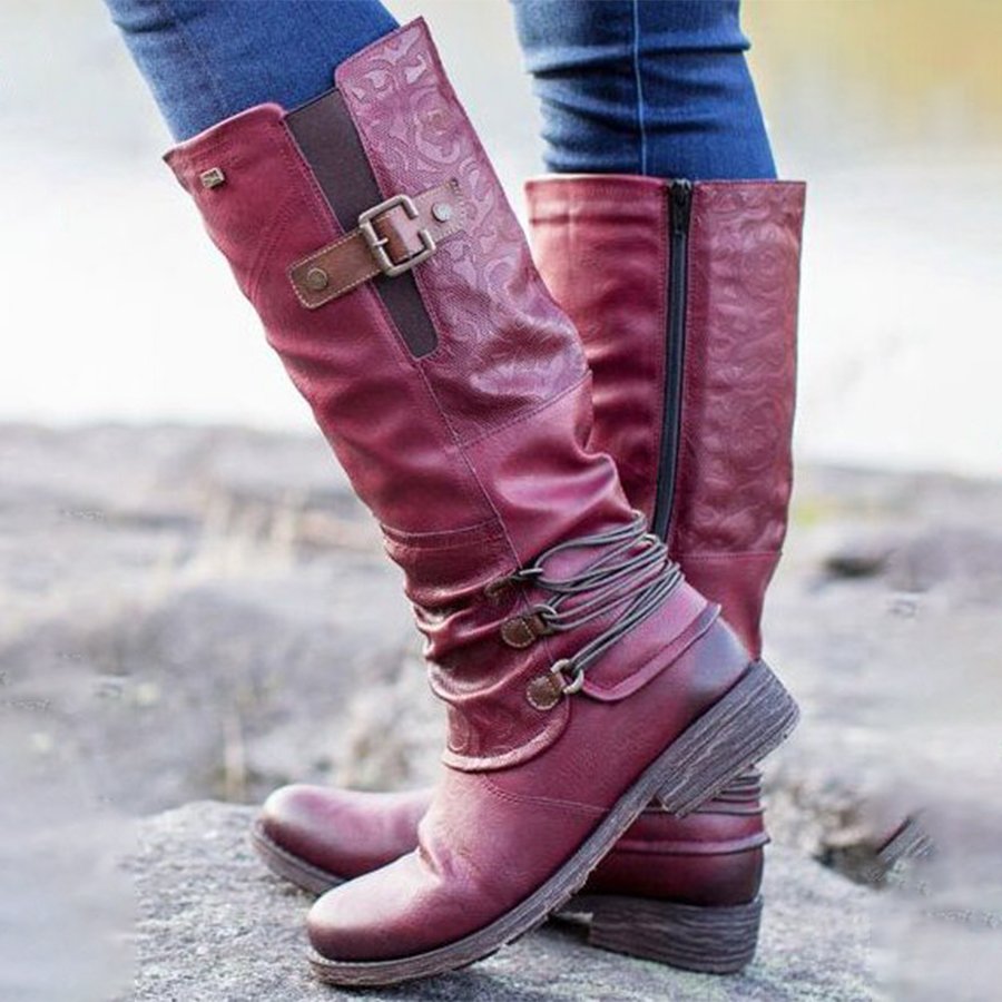 Vintage Inspired Boots with a Contemporary Edge