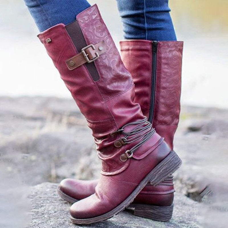 Vintage Inspired Boots with a Contemporary Edge