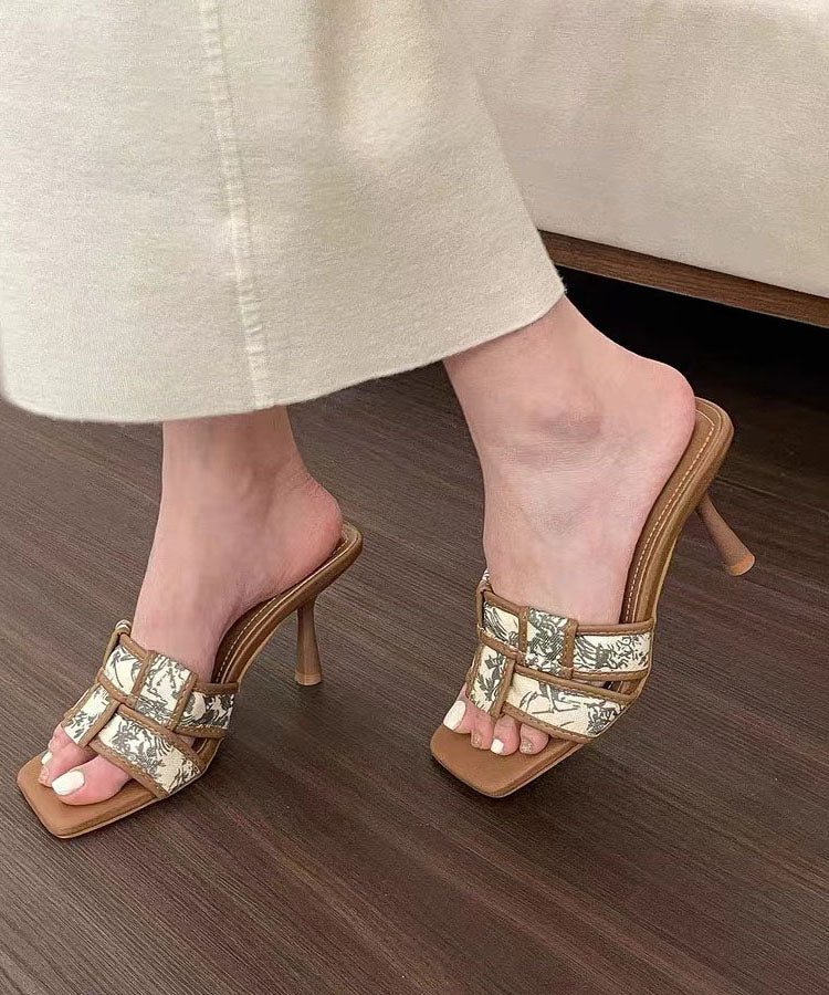 Beautifully Balanced Sandals with Timeless Character
