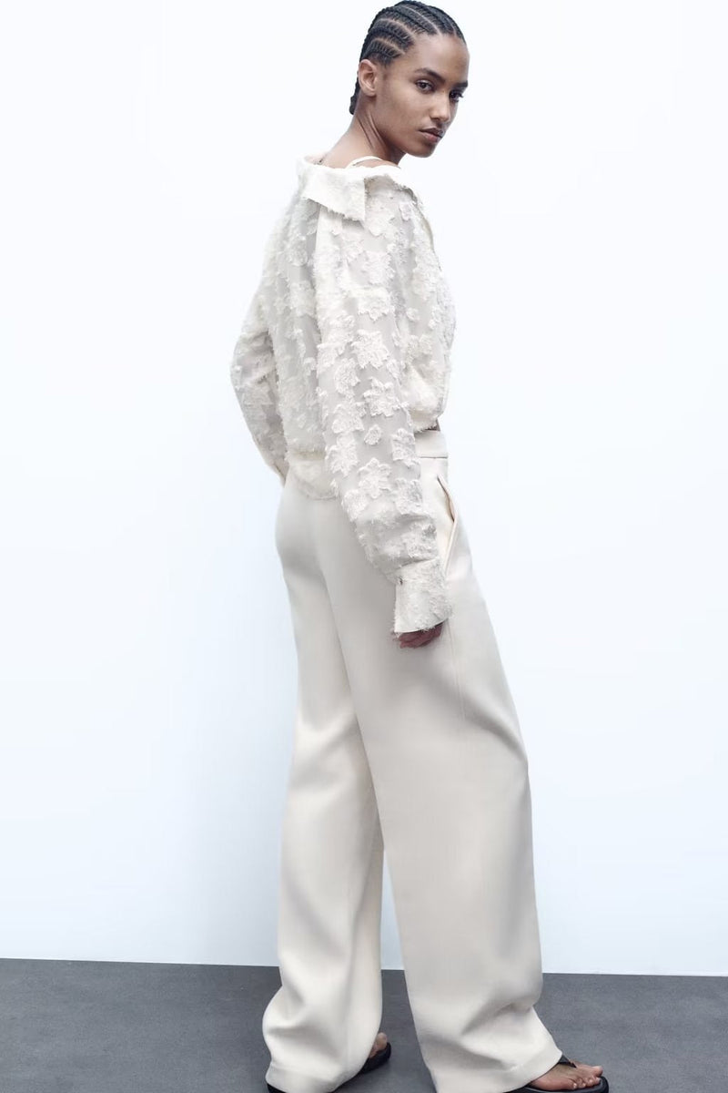Vintage Inspired Shirt with a Contemporary Edge