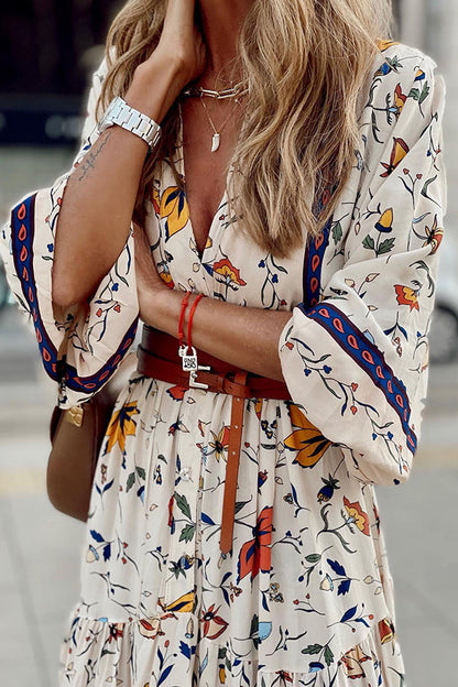 Vintage Inspired Dress with a Contemporary Edge