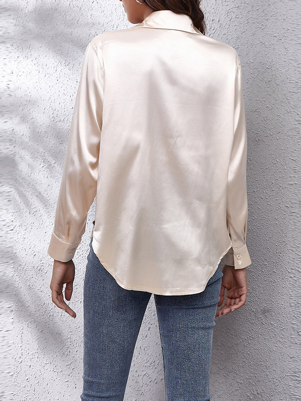 Beautifully Balanced Blouse with Timeless Character