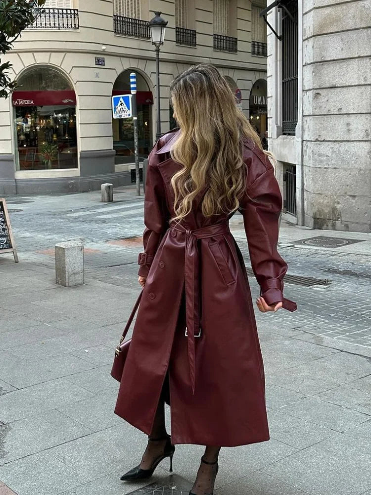Vintage Inspired Coat with a Contemporary Edge