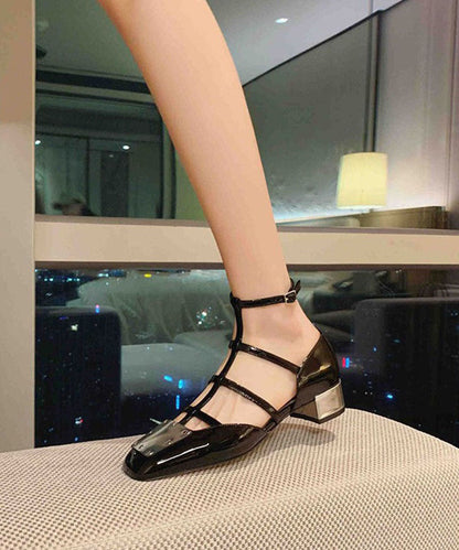 Vintage Inspired Sandals with a Contemporary Edge