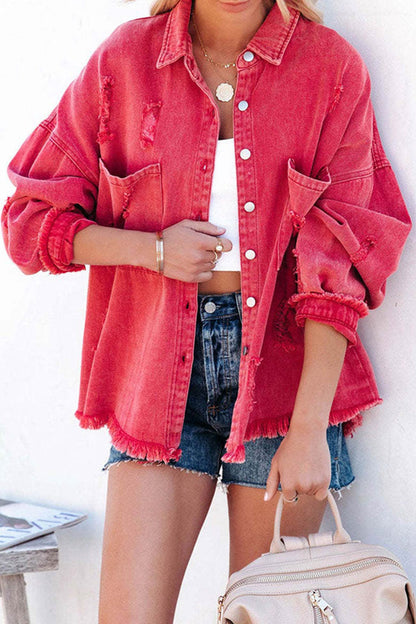 Effortlessly Elegant Jacket with a Timeless Design