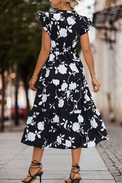 A Vintage Style Dress with Delicate Timeless Details