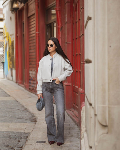 Classic Vintage Jacket with a Flattering Fit