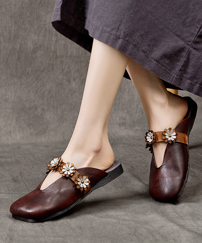 Vintage Inspired Sandals with a Contemporary Edge