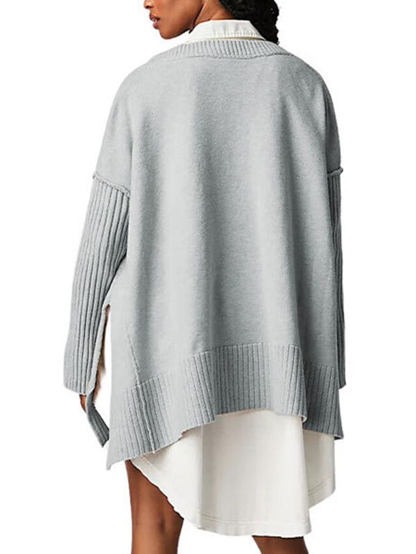 Vintage Inspired Sweater with a Contemporary Edge