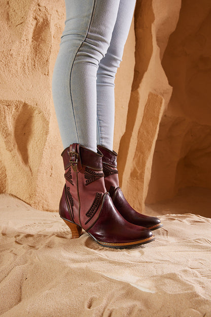 Vintage Inspired Boots with a Contemporary Edge