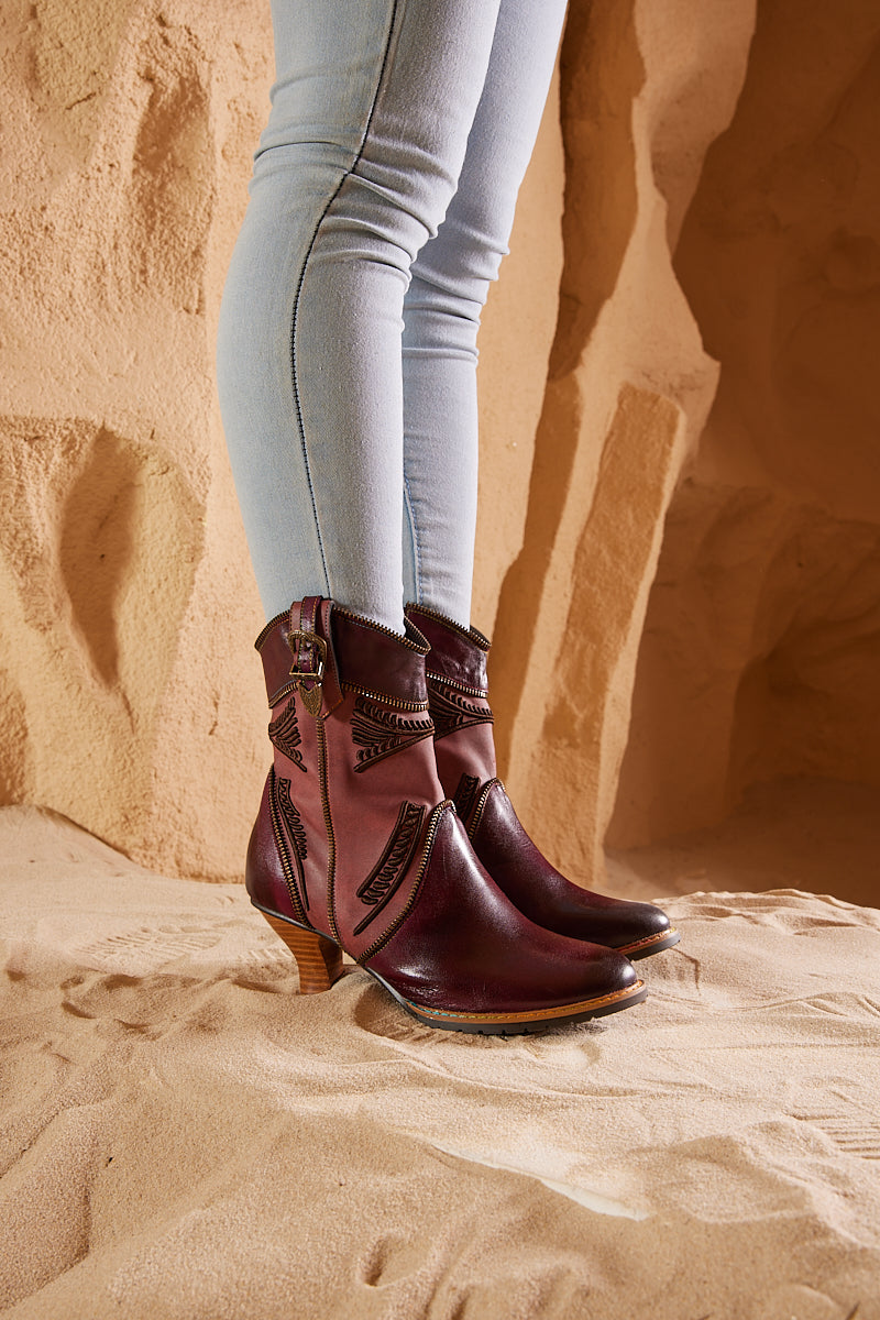 Vintage Inspired Boots with a Contemporary Edge