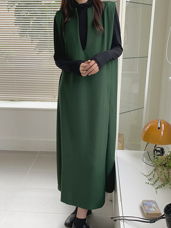 Elegantly Styled Dress for Everyday Wear