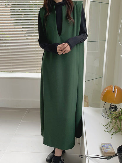 Elegantly Styled Dress for Everyday Wear