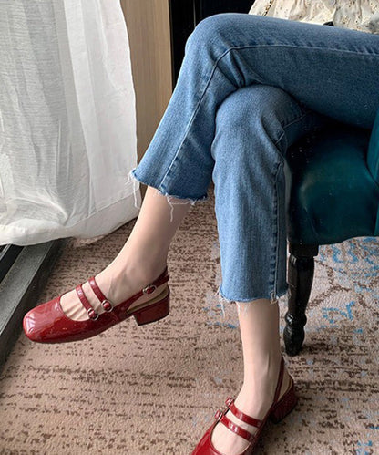 Vintage Inspired Sandals with a Contemporary Edge