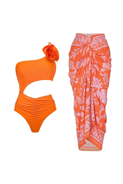 A Vintage Style Swimsuit with Delicate Timeless Details
