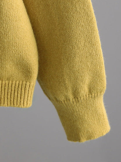 Elegantly Styled Sweater for Everyday Wear