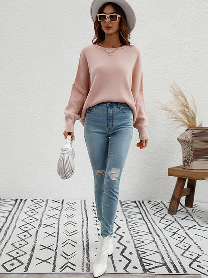 Polished Sweater with an Effortless Classic Look