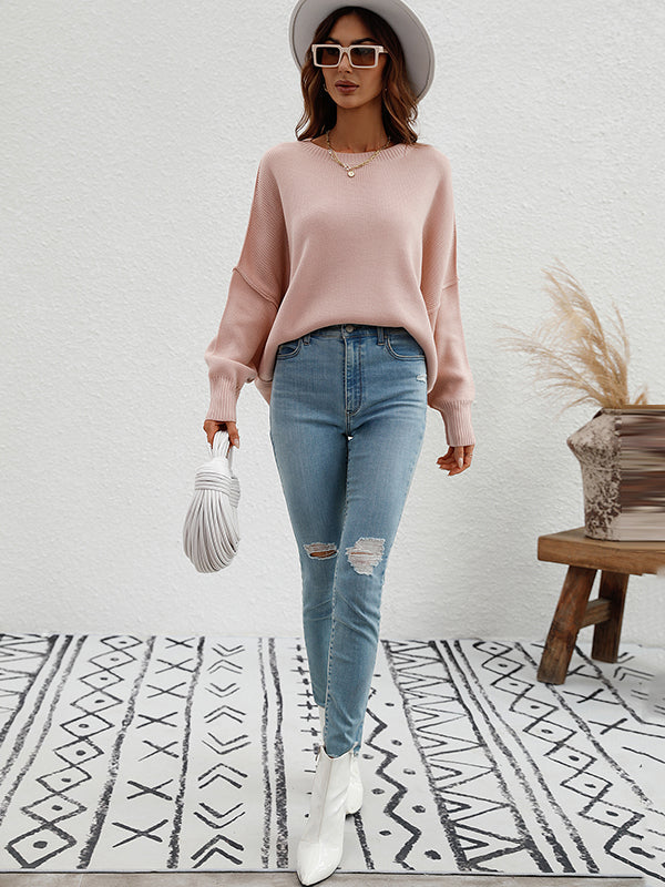 Polished Sweater with an Effortless Classic Look