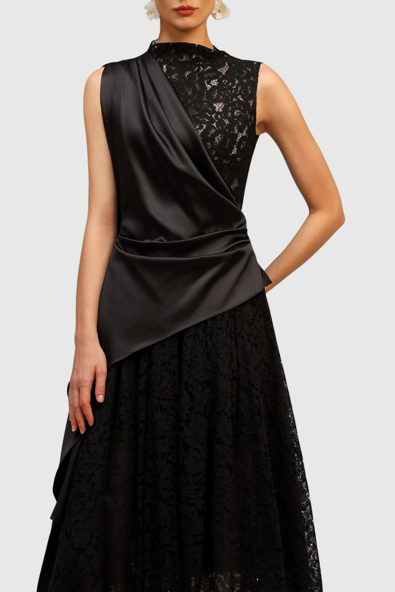 Elegantly Styled Dress for Everyday Wear