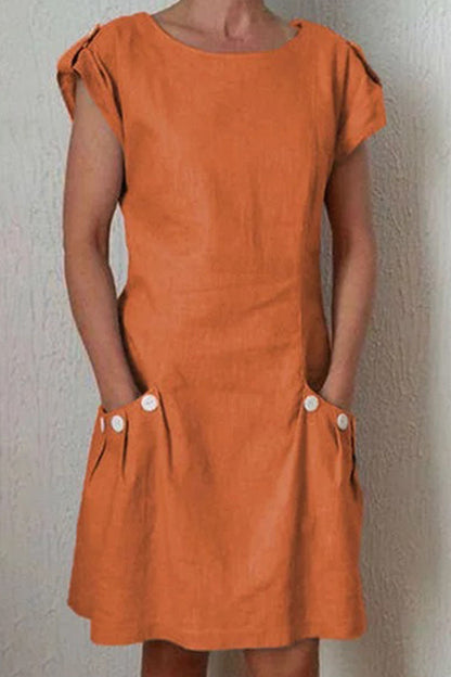Elegantly Styled Dress for Everyday Wear