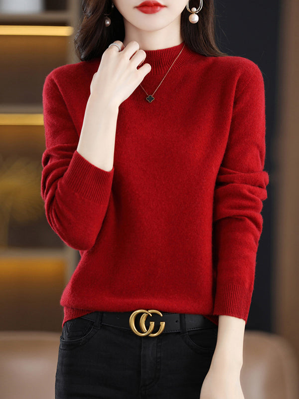 Sophisticated Sweater with a Clean Classic Look