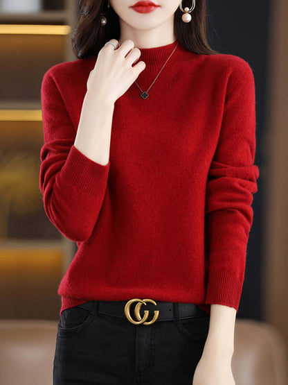 Sophisticated Sweater with a Clean Classic Look