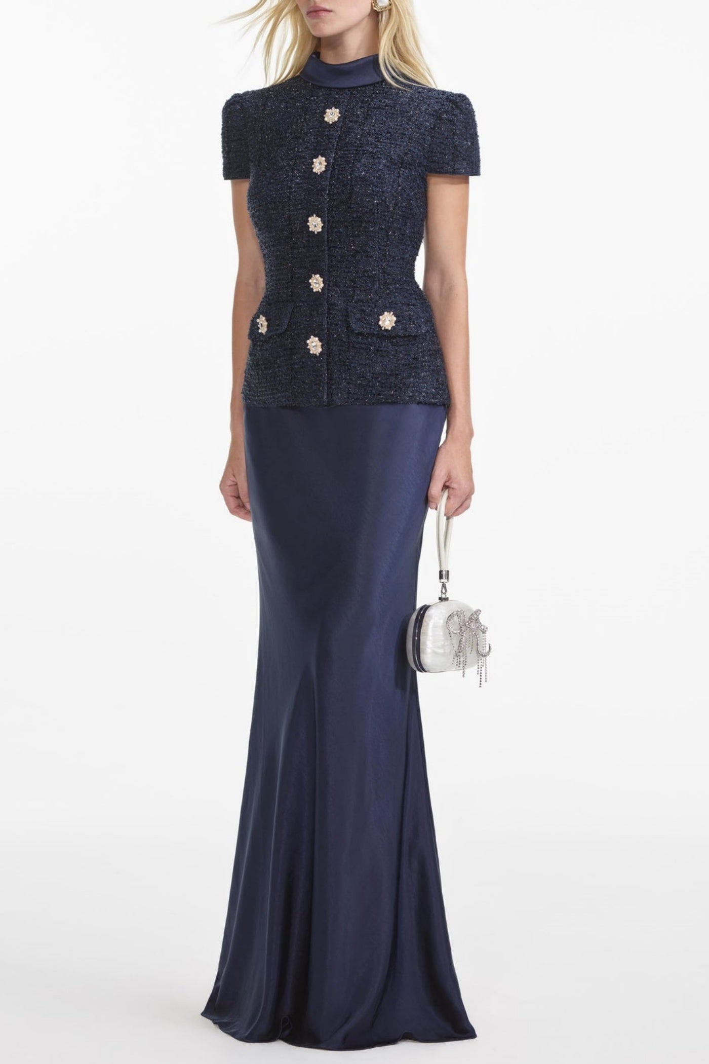 Well Tailored Garment with a Graceful Silhouette